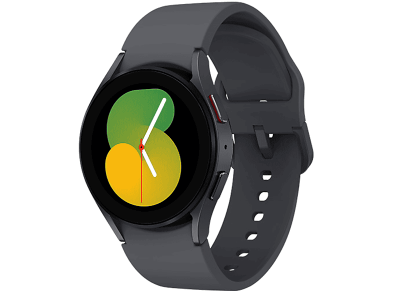 SAMSUNG Galaxy Watch5 R905F Smartwatch Silikon, Grau SATURN