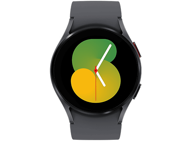 Grau Watch5 SAMSUNG R900 Silikon, Galaxy Smartwatch