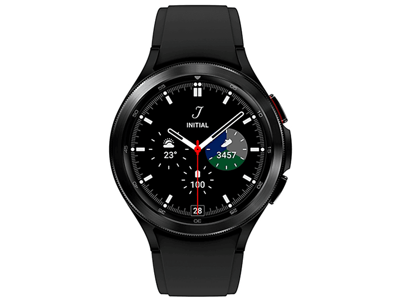 SAMSUNG Galaxy Watch4 Classic R890 Smartwatch Silikon, Schwarz