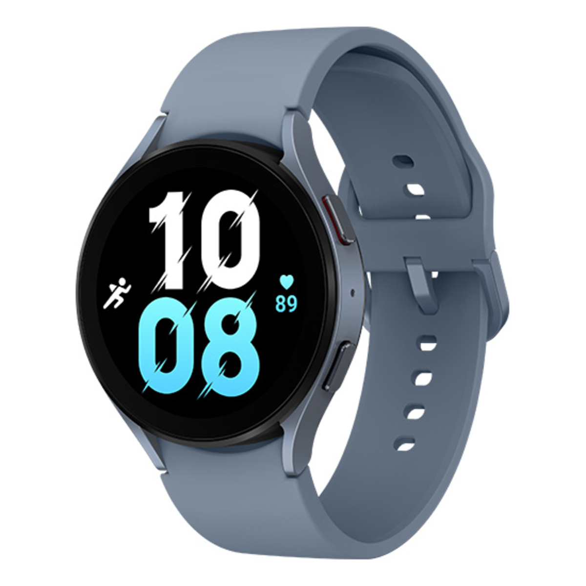 Blau SAMSUNG Silikon, Galaxy R910 Smartwatch Watch5