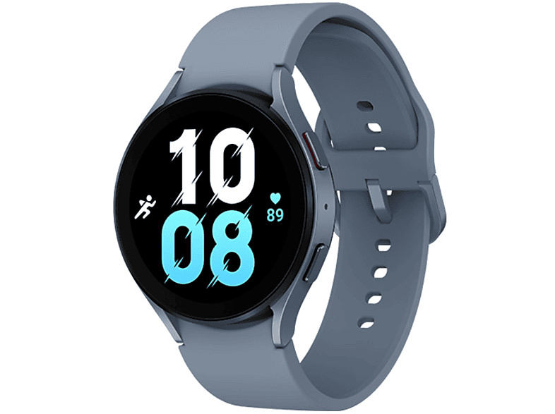 SAMSUNG Galaxy Watch5 R910 Smartwatch Silikon, Blau | Smartwatches mit GPS
