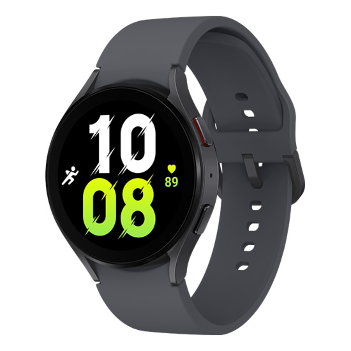 SAMSUNG Galaxy Watch5 R915F Silikon, Grau Smartwatch