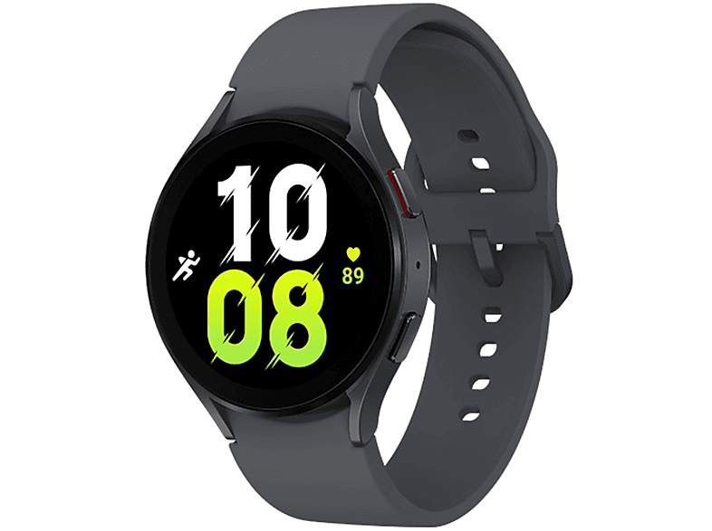 SAMSUNG Galaxy Watch5 R915F Smartwatch Silikon, Grau | Smartwatches mit GPS