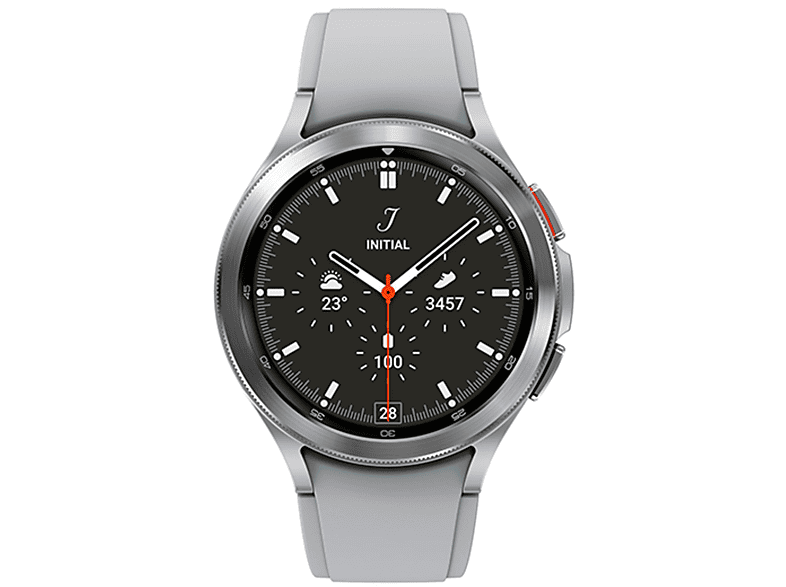 SAMSUNG Galaxy Watch4 Classic Smartwatch Silikon, R890 Silber