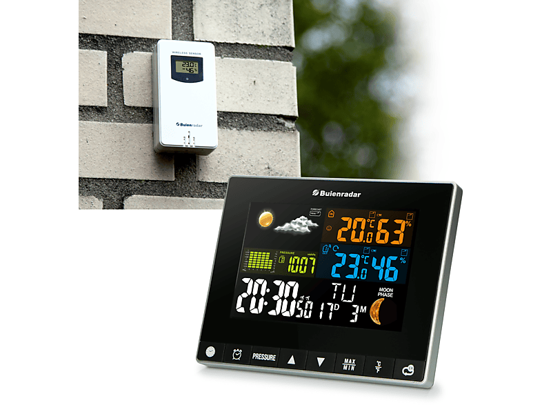 ALECTO BR700 Wetterstation
