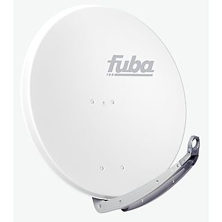 FUBA DAA 850 W Satellitenantenne 85 cm Aluminium Weiß Satellitenschüssel