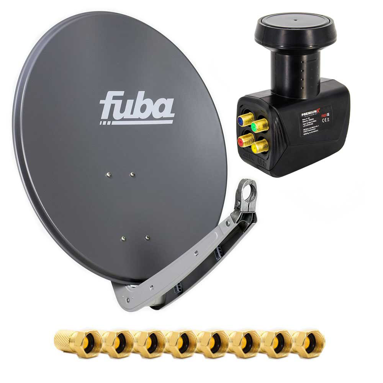 FUBA Fuba DAA650A-123119 Sat Anlage Quad (65 LNB) cm