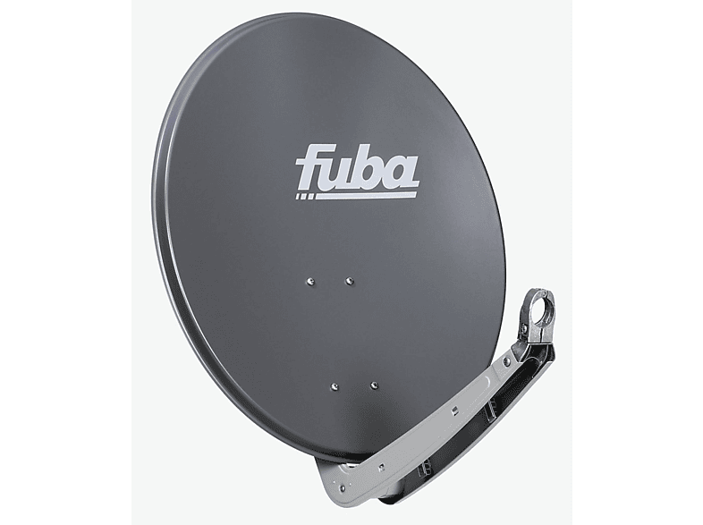 FUBA DAA 650 A Satellitenantenne 65 cm Aluminium Anthrazit Satellitenschüssel | Antennen- & TV-Zubehör