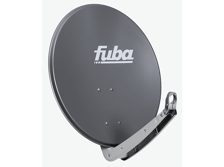 FUBA DAA 650 A Satellitenantenne 65 cm Aluminium Anthrazit Satellitenschüssel