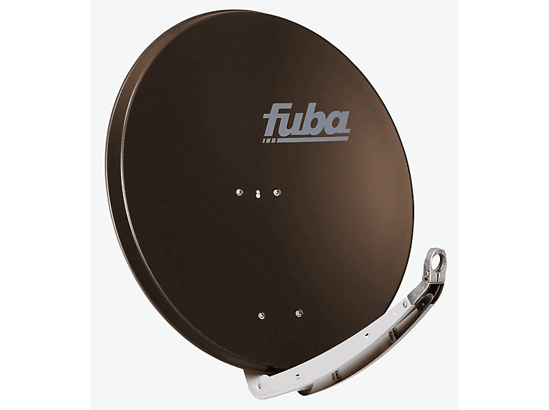 FUBA DAA 850 B Aluminium cm Satellitenantenne Braun Satellitenschüssel 85