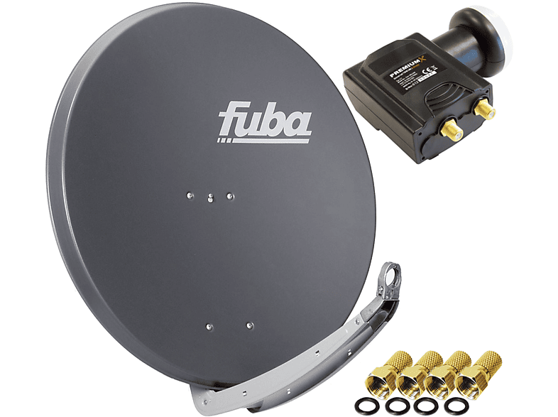 FUBA DAA850A122896 Sat Anlage (85 cm, Twin LNB) MediaMarkt