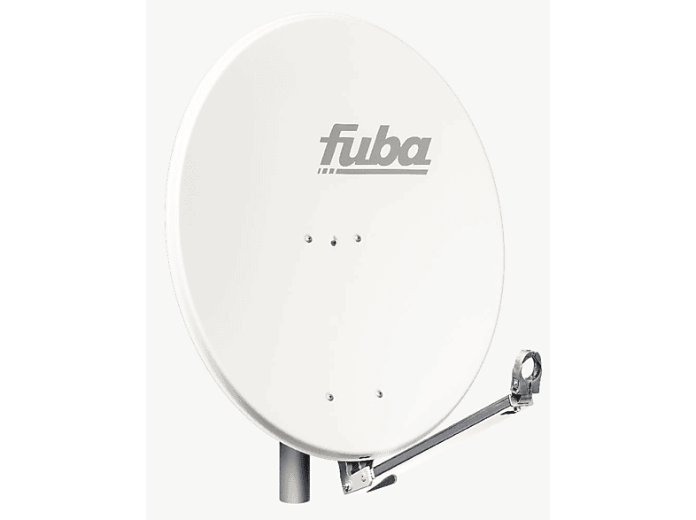 Weiß FUBA 800 Satellitenschüssel W Satellitenantenne DAL Aluminium 80cm