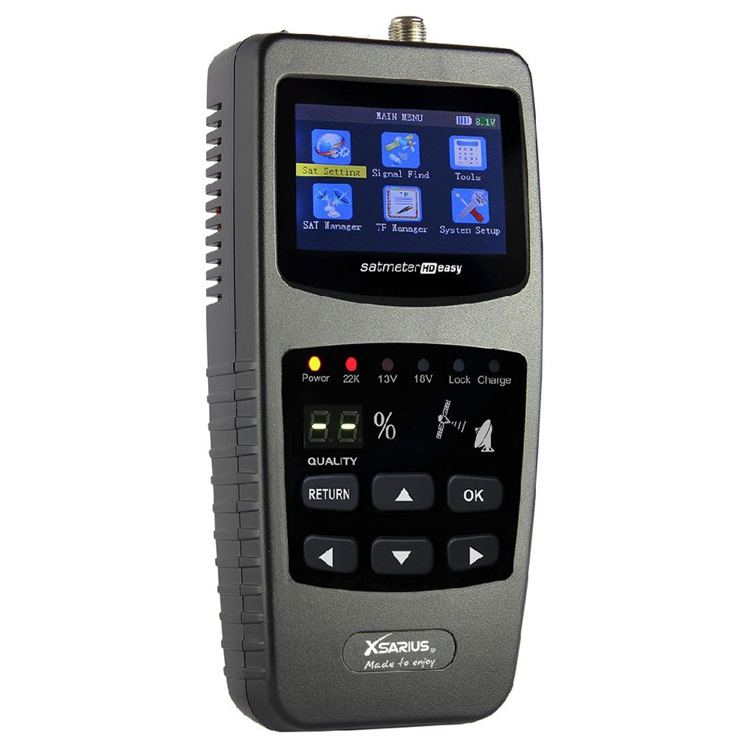 HD Satellitenfinder XSARIUS Satmeter Easy