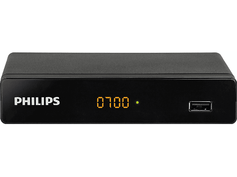 PHILIPS NeoViu S2 SATReceiver (HDTV, DVBS, DVBS2, schwarz) MediaMarkt