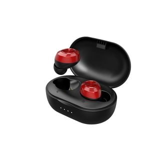 Auriculares True Wireles  - HT10 Red Pro LENOVO, Intraurales, Bluetooth, Rojo