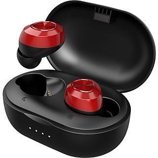 Auriculares True Wireles  - HT10 Red Pro LENOVO, Intraurales, Bluetooth, Rojo
