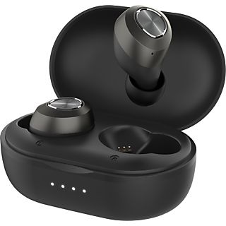 Auriculares True Wireles  - HT10 BLACK Pro LENOVO, Intraurales, Bluetooth, Negro