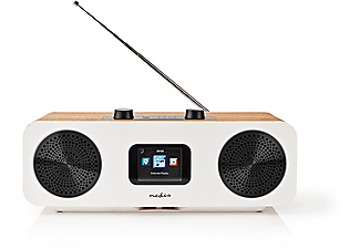NEDIS RDIN2500WT Radio, DAB+, Weiss
