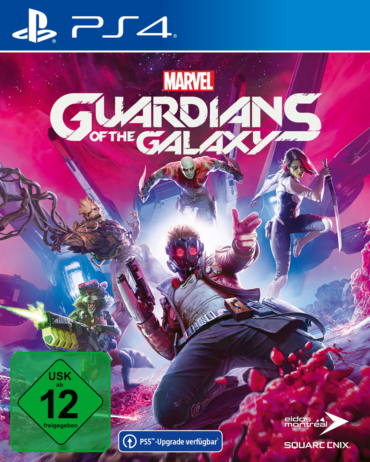 Guardians - [PlayStation the 4] Marvel\'s Galaxy of
