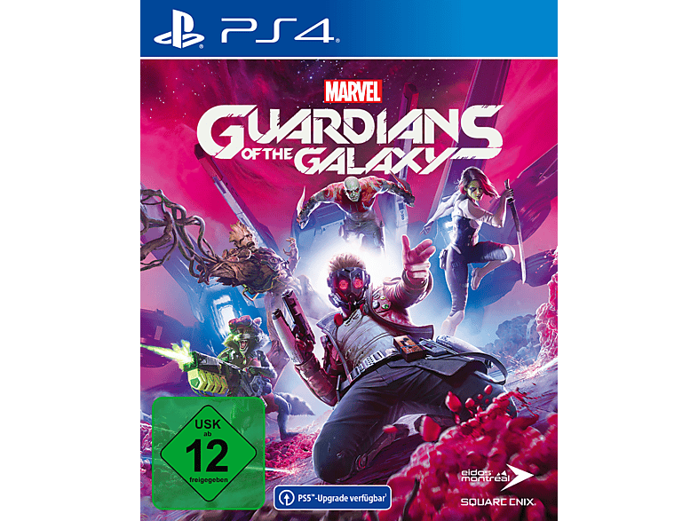 the Galaxy Guardians - 4] [PlayStation Marvel\'s of