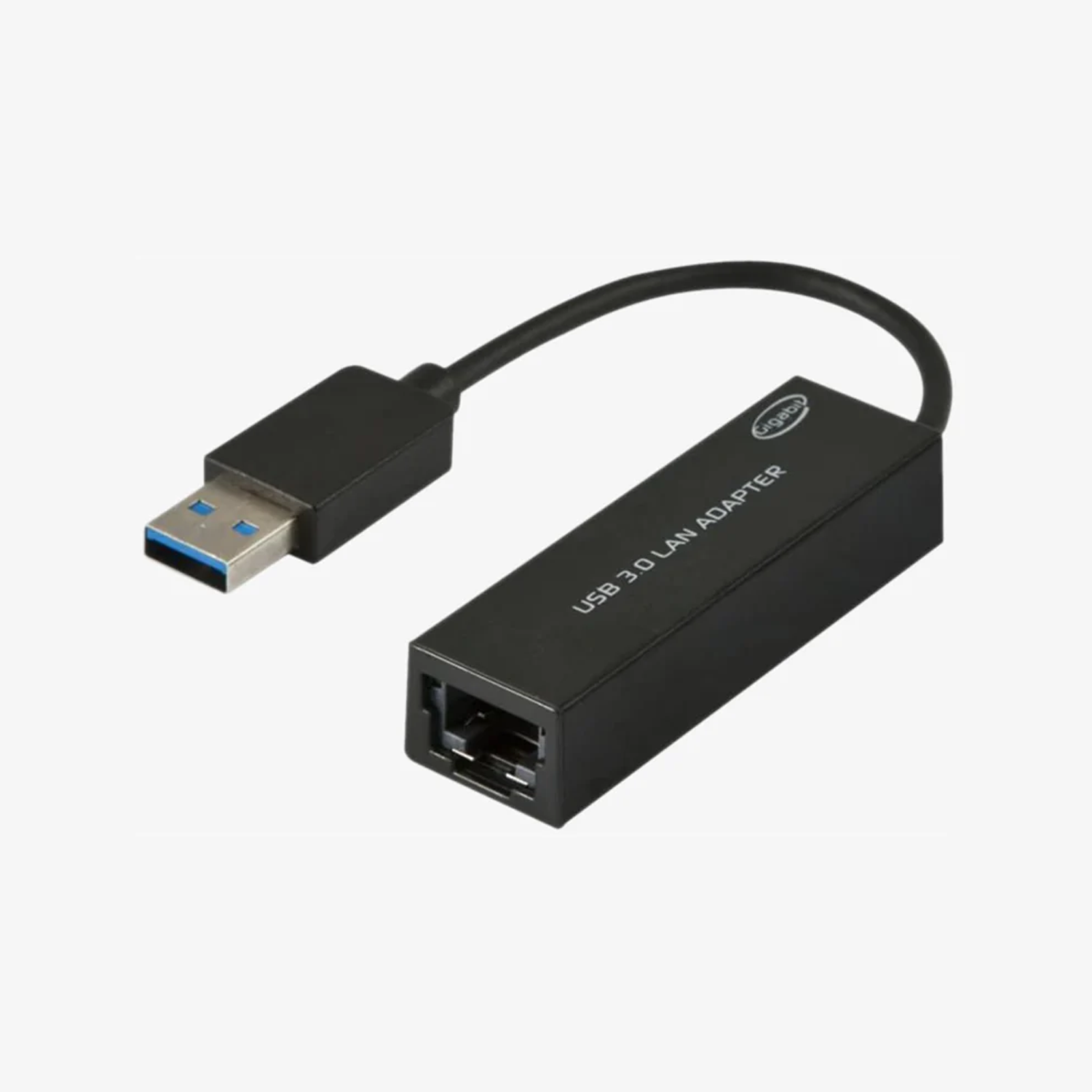SYNTEK auf Karte USB RG45 schwarz Gehäuse Netzwerkadapter, LAN Wireless LAN LAN Karte Gigabit Karte