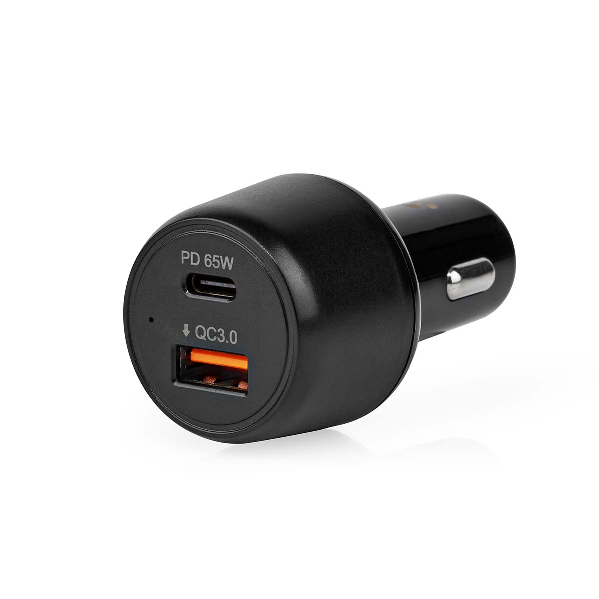 NEDIS CCPD65W100BK, Stromkabel, 1 mm, Schwarz