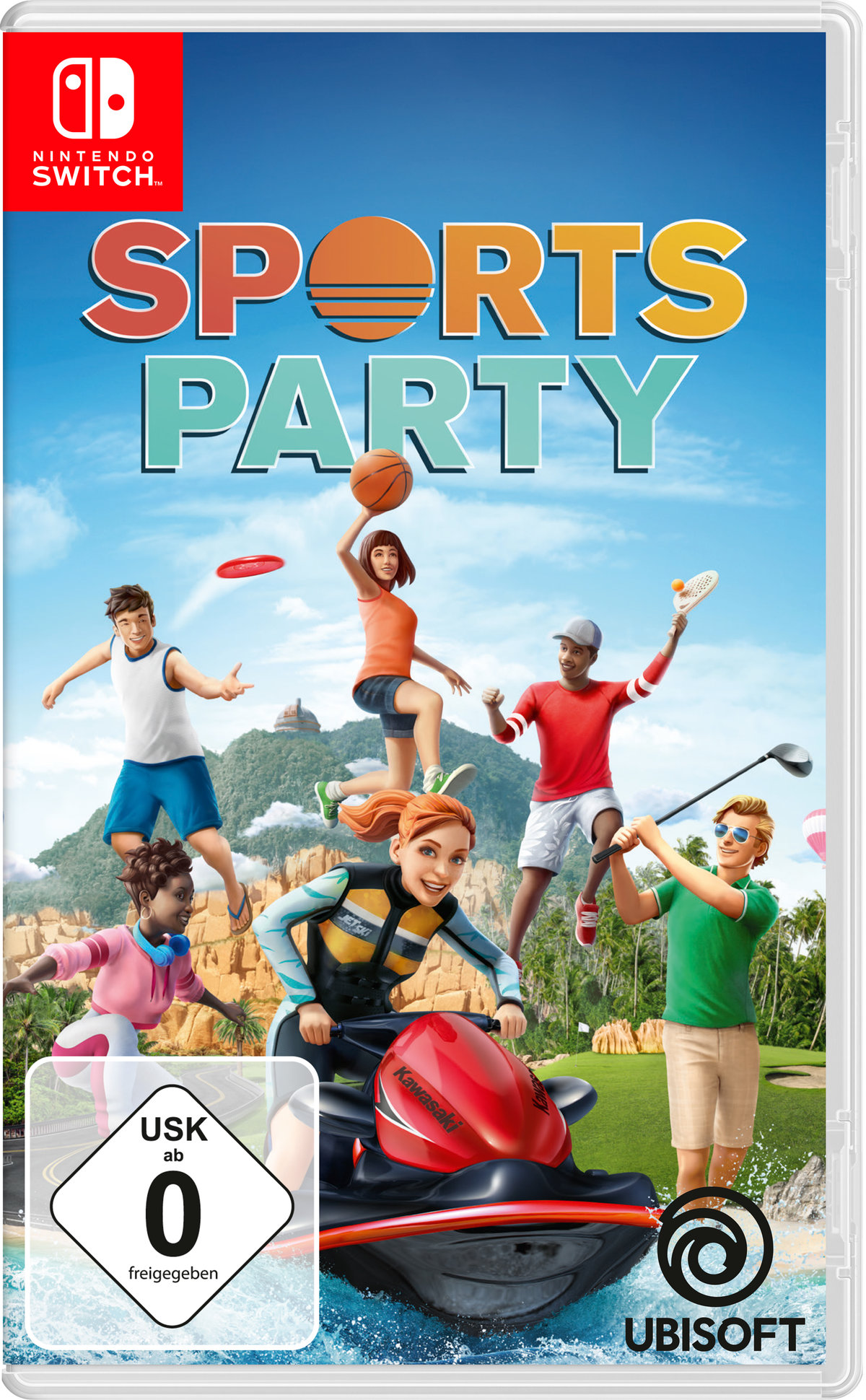 Sports Party Switch Budget - [Nintendo Switch