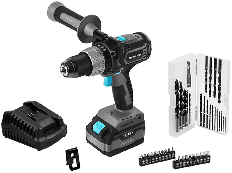 Taladro  - Taladro Cecoraptor Perfect Impactdrill 4020 Brushless Ultra Cecotec CECOTEC