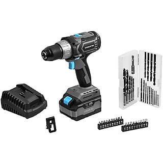 Taladro  - CecoRaptor Perfect Drill 4020 Brushless Ultra CECOTEC, Black