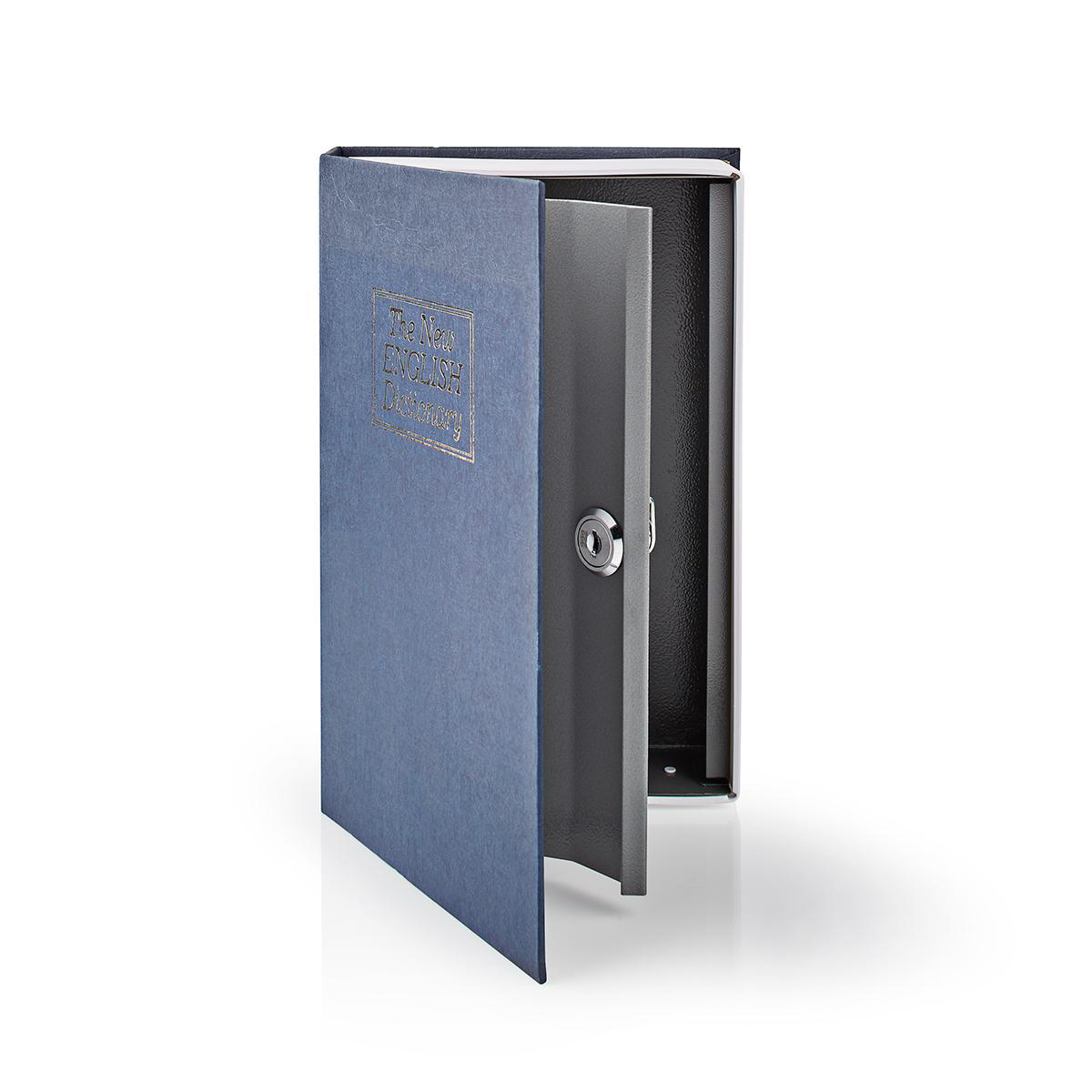 NEDIS BOOKSEDM01BU Tresor, Blau