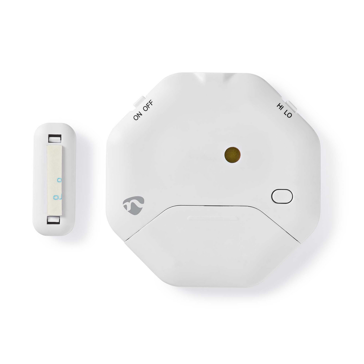 NEDIS ALRMD20WT Allarme porta-finestra Bianco