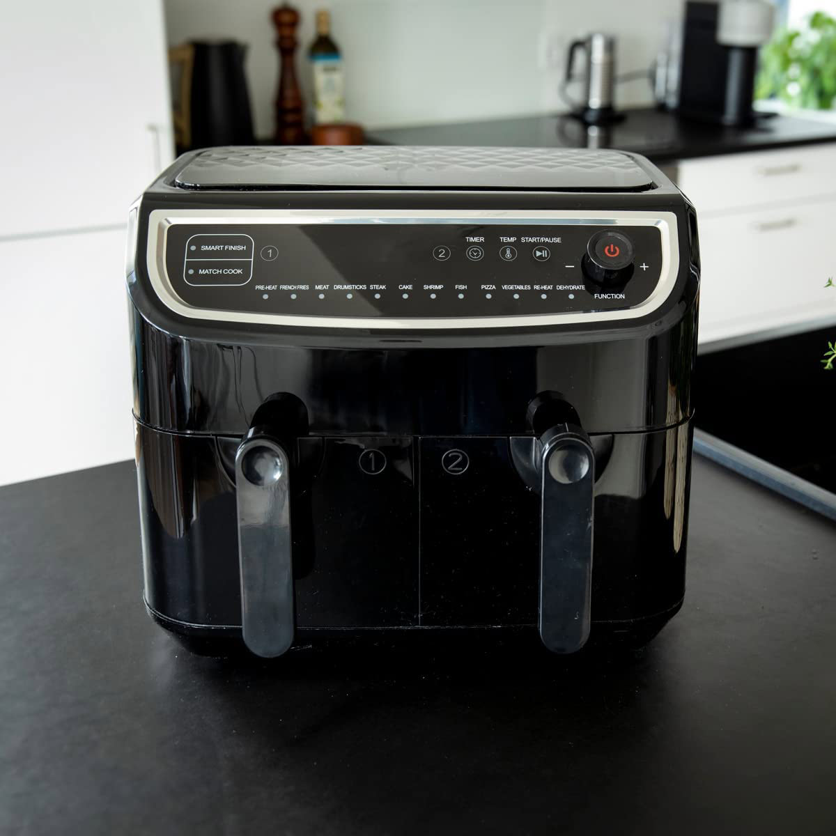 GASTRONOMA 18290003 Doppelte Heißluftfritteuse