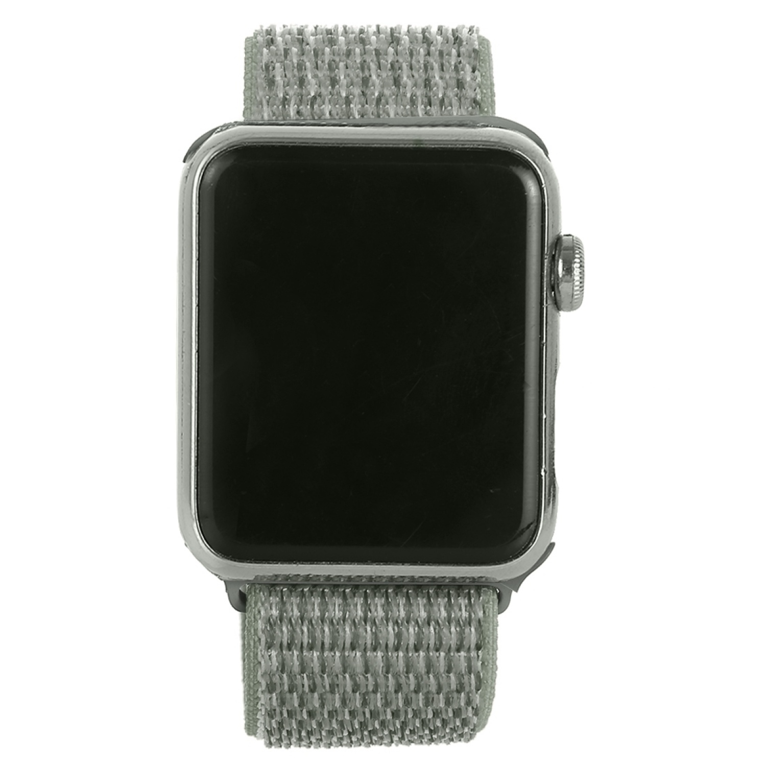 KÖNIG Watch Apple, Ersatzarmband, DESIGN Series Sportarmband, Silber 45mm, 7