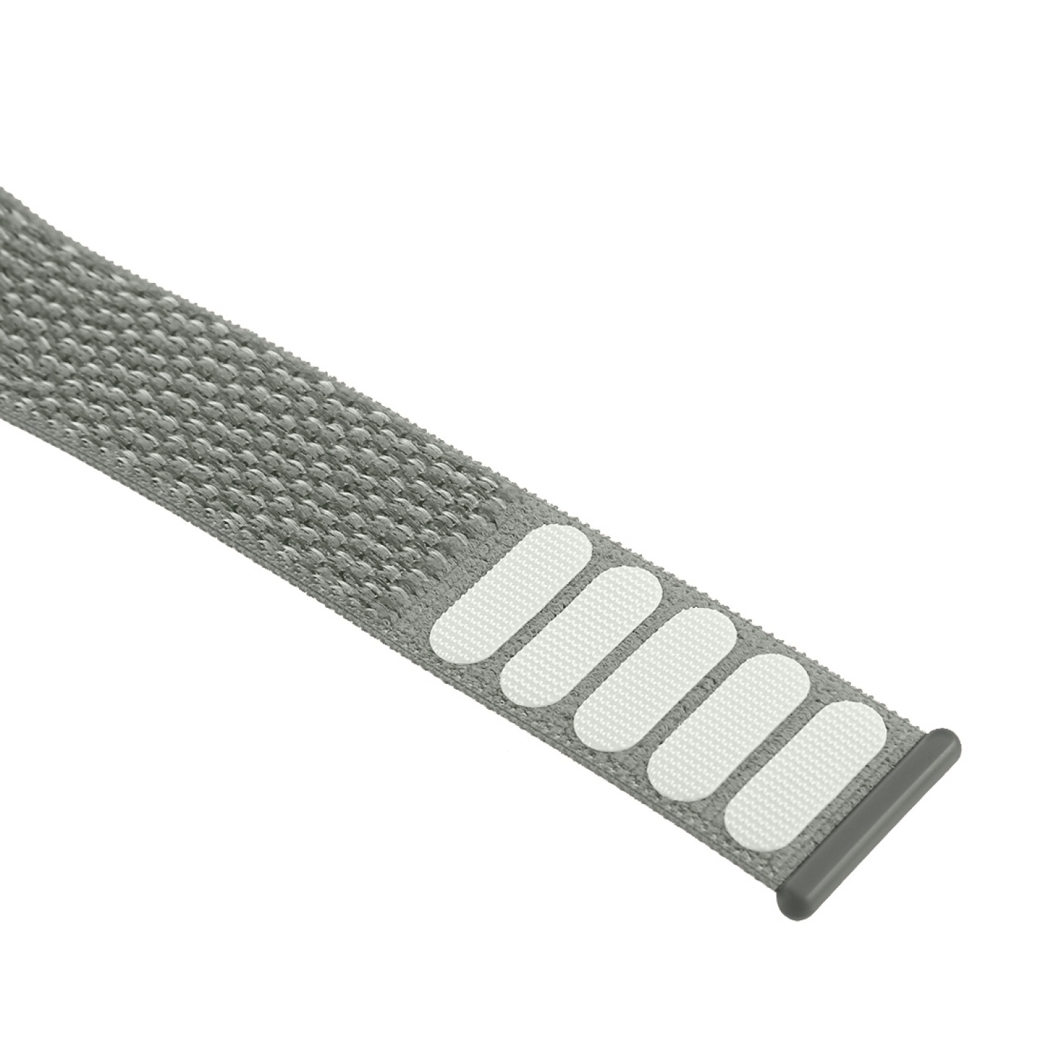 KÖNIG Watch Apple, Ersatzarmband, DESIGN Series Sportarmband, Silber 45mm, 7
