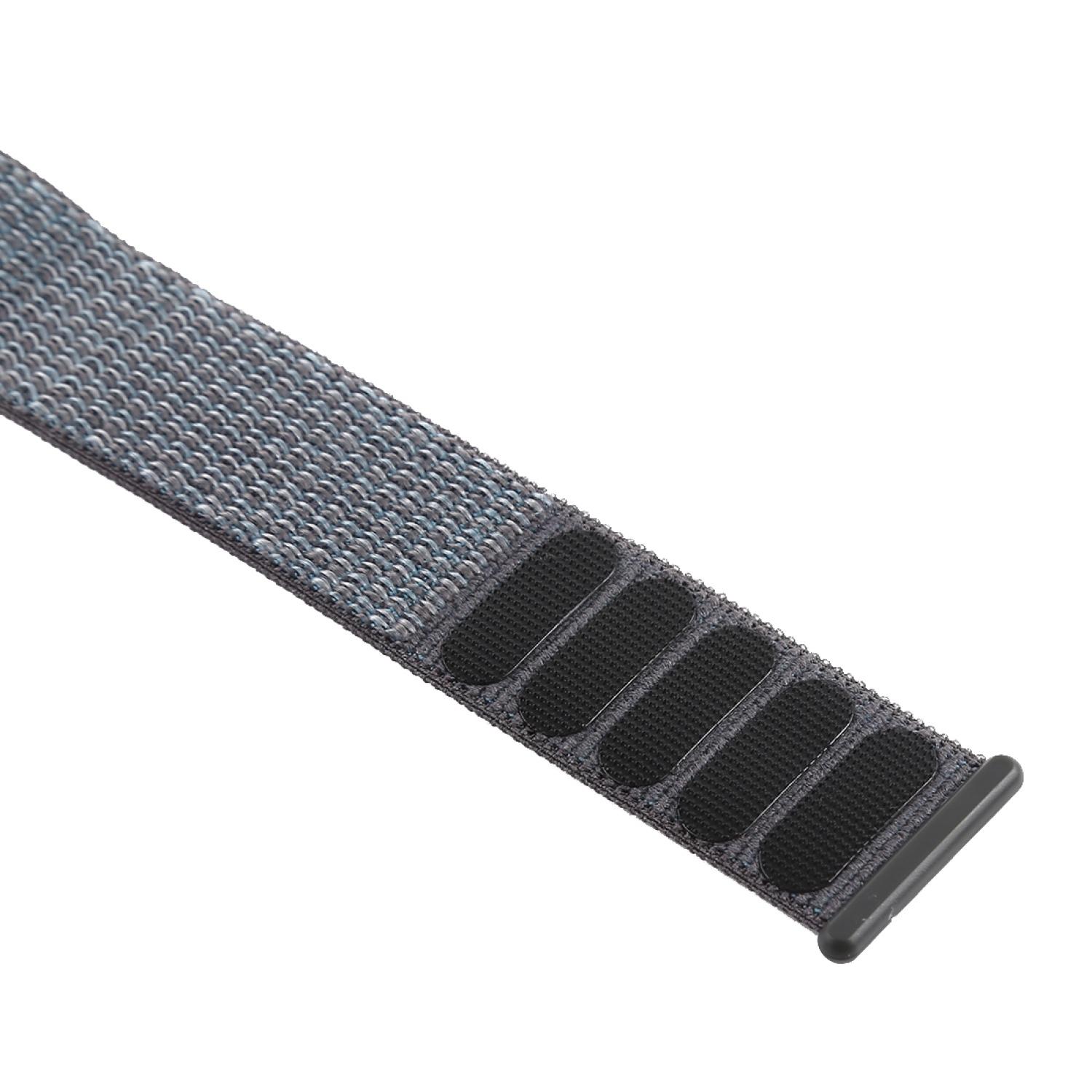 KÖNIG DESIGN Sportarmband, Ersatzarmband, Apple, Grau Watch Series 45mm, 7