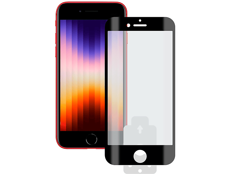 Protector pantalla móvil iPhone SE 2022/SE 2020/8 y 7 KSIX, Apple