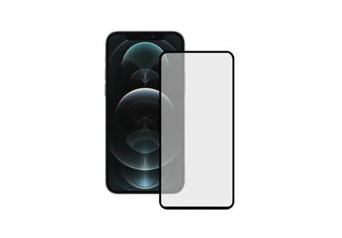 Cristal Templado Protector de Pantalla Iphone 7 Negro