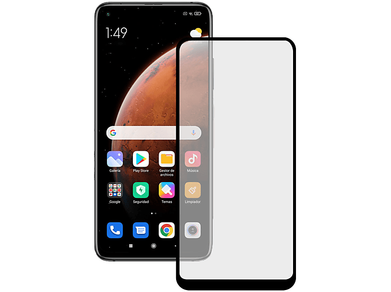 Protezione Schermo 9h Vetro Temperato Per Xiaomi Mi 10T Lite 5G - Foto 7