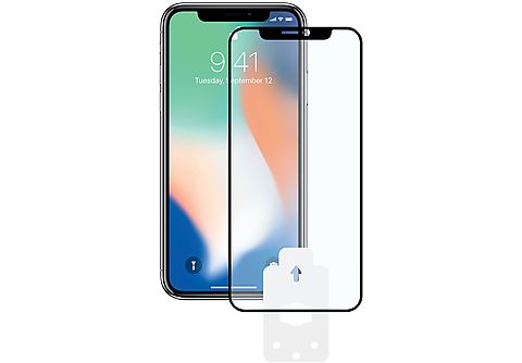 Protector pantalla móvil - iPhone X/iPhone XS KSIX, Apple, iPhone X/iPhone  XS, Vidrio templado