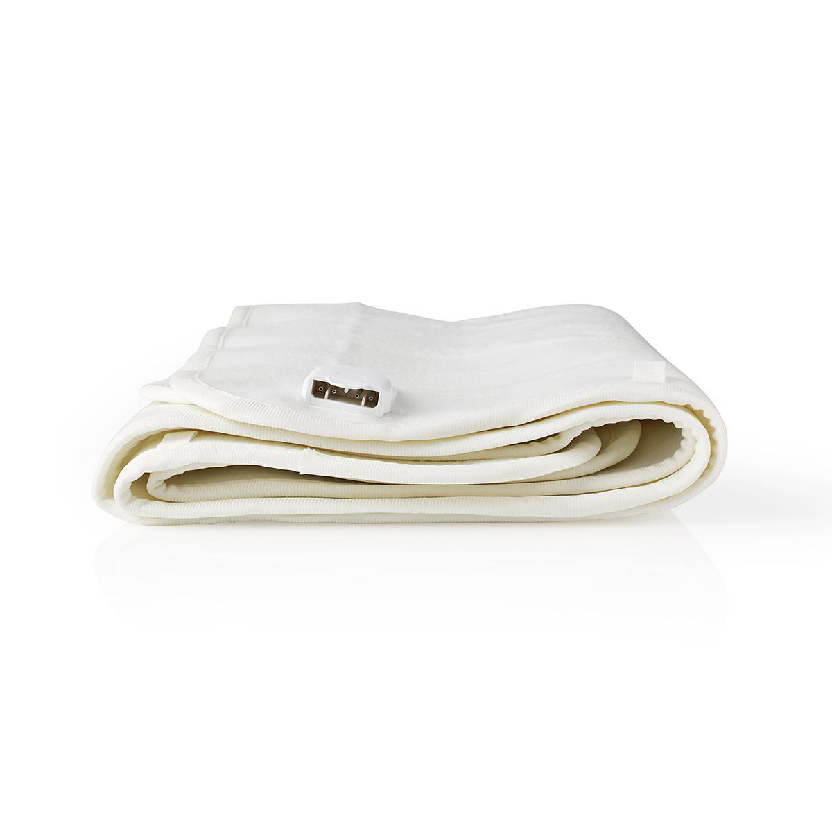 Manta eléctrica - NEDIS PEBL110CWT1, 60 W, Blanco