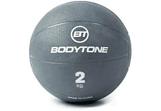 Balón medicinal - BODYTONE 2 Kg (gris) MB2