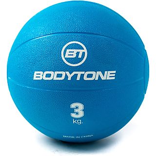 Balón medicinal - BODYTONE 3 Kg (azul) MB3