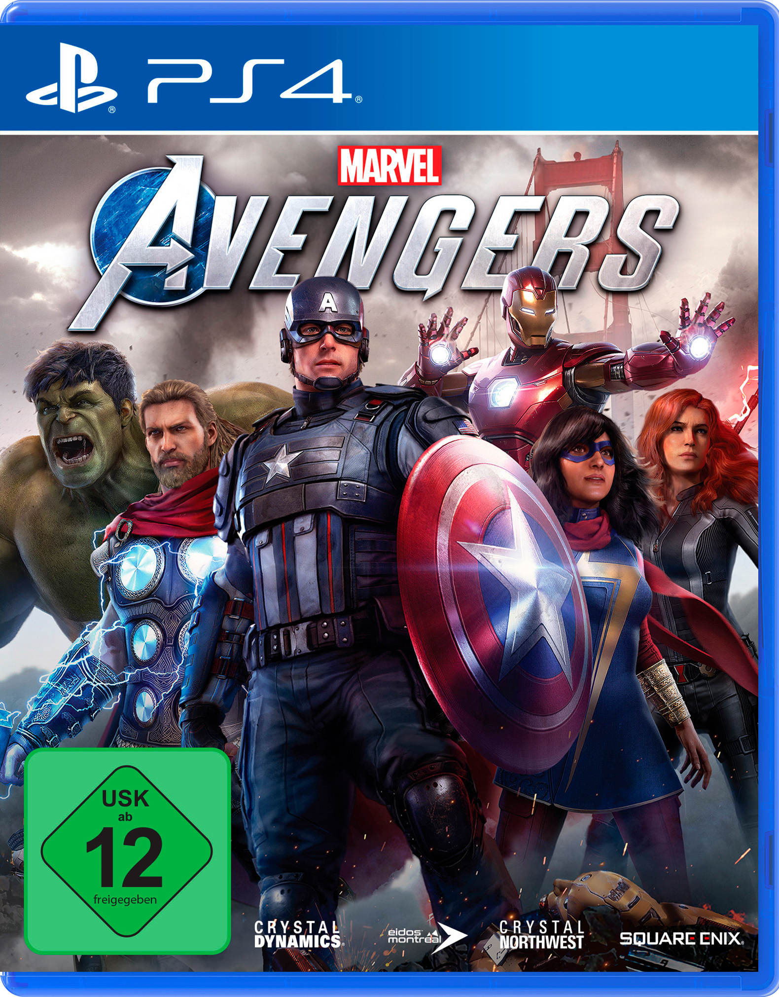 Marvel\'s Avengers - [PlayStation 4