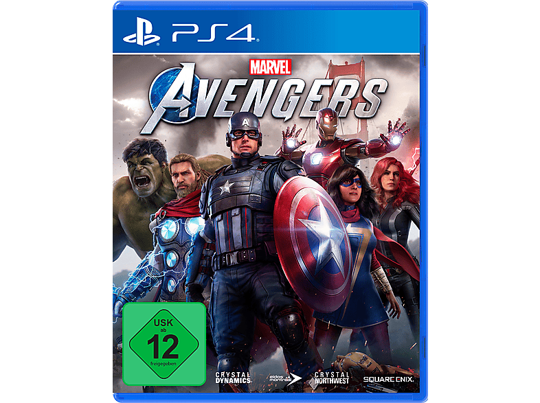 Marvel\'s 4] [PlayStation - Avengers