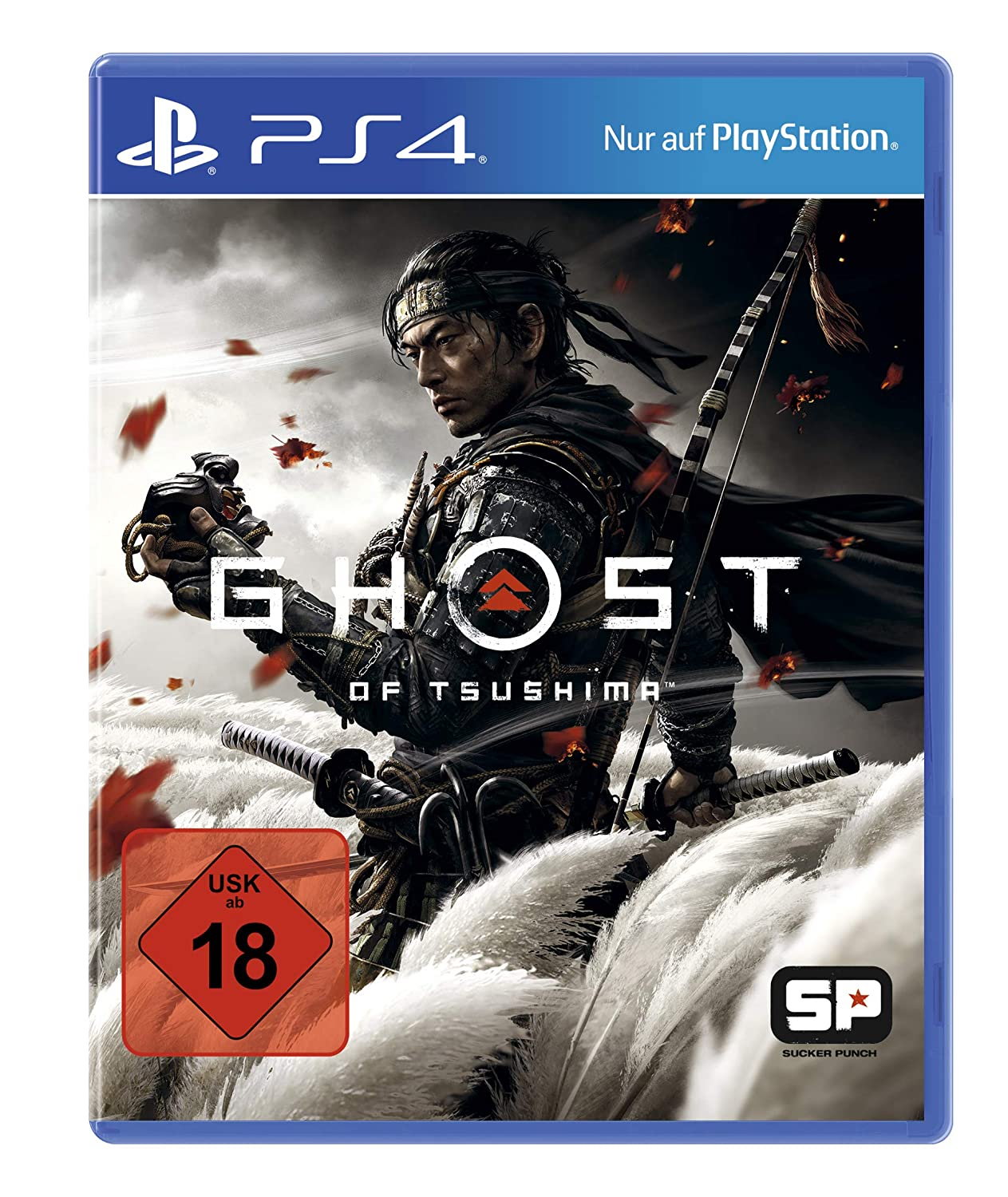 4] [PlayStation - Ghost Tsushima of