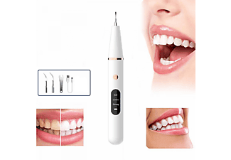 Cepillo eléctrico dental ultrasónico 5 accesorios INF, blanco |