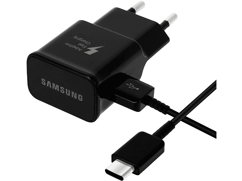 USB-C Netzteil, Samsung, Netzteile Wand-Ladegerät Schwarz SAMSUNG 1.67A