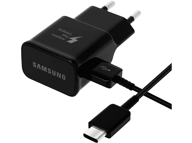 SAMSUNG Netzteil, 1.67A USB-C Wand-Ladegerät Schwarz Netzteile Samsung