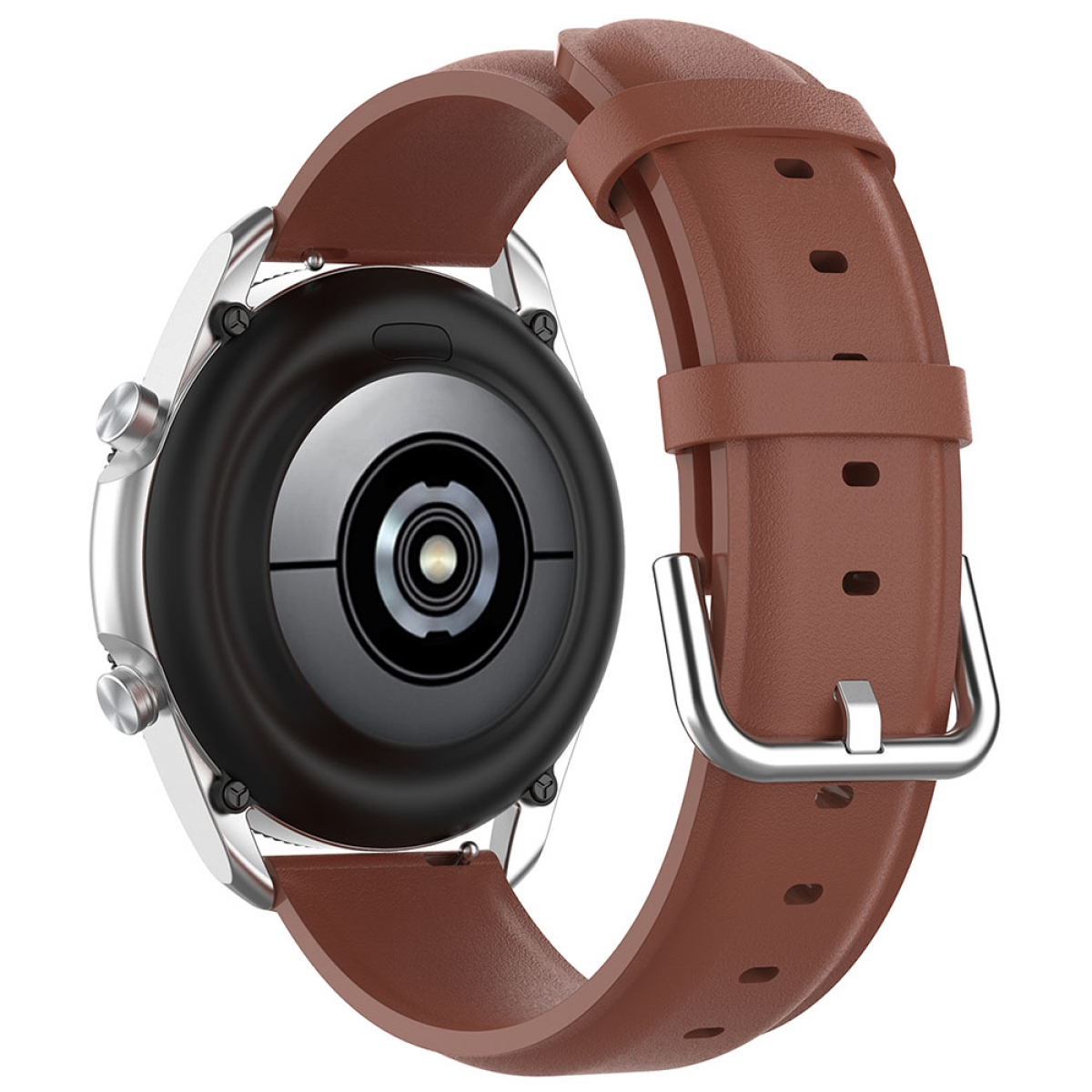 Samsung, Braun Ersatzarmband, Watch CA2, (41mm), 3 CASEONLINE Galaxy