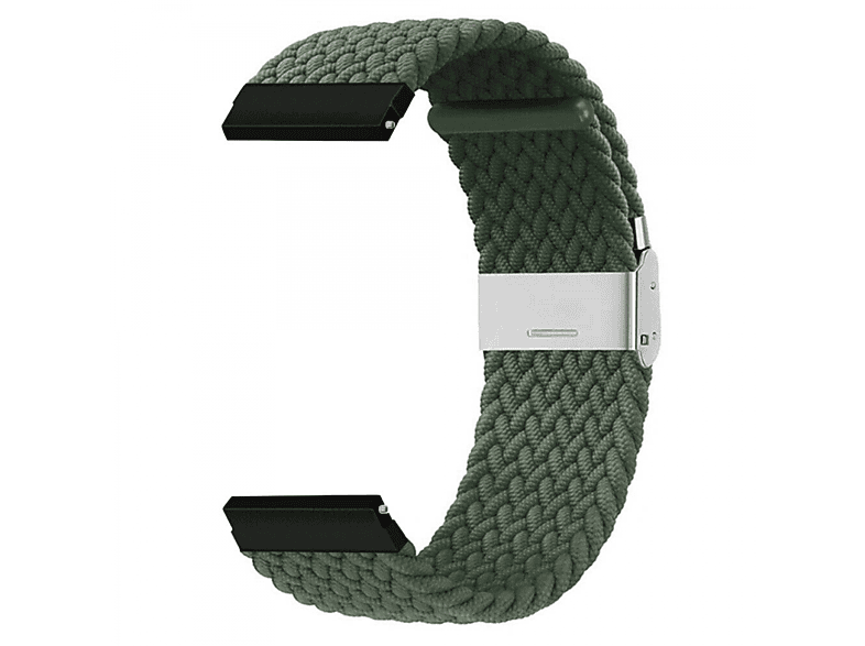 CASEONLINE Geflochten, Ersatzarmband, VivoActive Garmin Army 5, Garmin